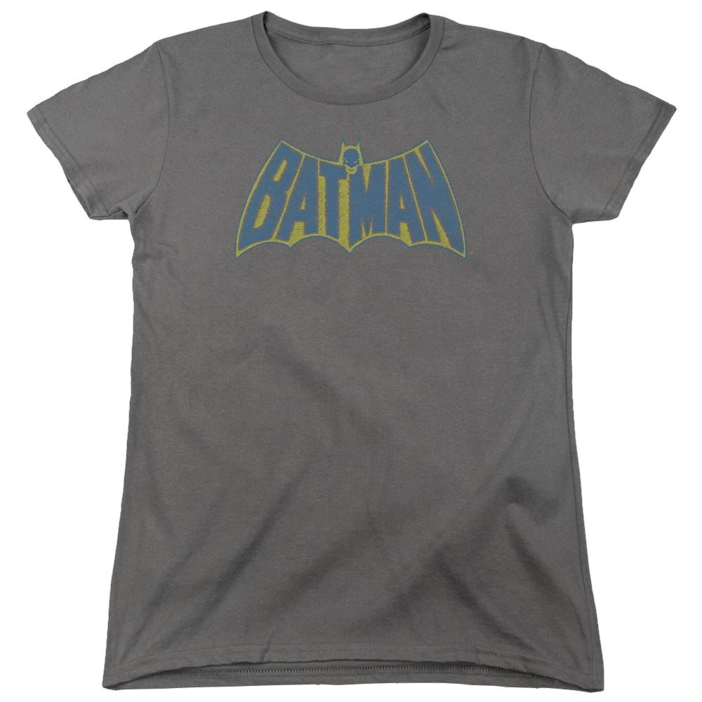 Batman Sketch Logo - Women's T-Shirt Women's T-Shirt Batman   
