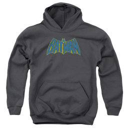 DC Batman Sketch Logo - Youth Hoodie Youth Hoodie (Ages 8-12) Batman   