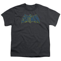 DC Batman Sketch Logo - Youth T-Shirt Youth T-Shirt (Ages 8-12) Batman   