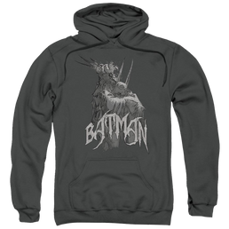 Batman Scary Right Hand - Pullover Hoodie Pullover Hoodie Batman   