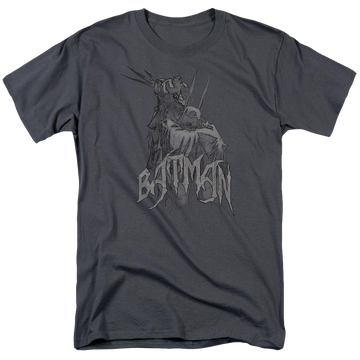 Batman Scary Right Hand - Men's Regular Fit T-Shirt Men's Regular Fit T-Shirt Batman   