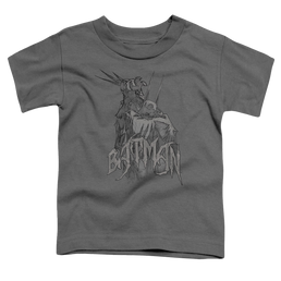 DC Batman Scary Right Hand - Kid's T-Shirt Kid's T-Shirt (Ages 4-7) Batman   