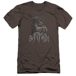 Batman Scary Right Hand - Men's Premium Slim Fit T-Shirt Men's Premium Slim Fit T-Shirt Batman   