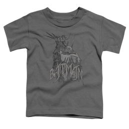 Dc Batman Scary Right Hand - Toddler T-Shirt Toddler T-Shirt Batman   
