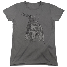 Batman Scary Right Hand - Women's T-Shirt Women's T-Shirt Batman   