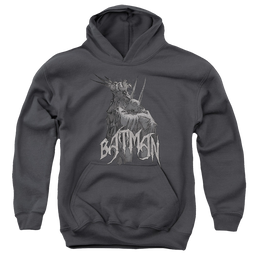 DC Batman Scary Right Hand - Youth Hoodie Youth Hoodie (Ages 8-12) Batman   
