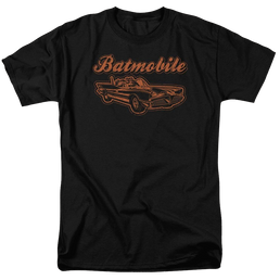Batman Batmobile - Men's Regular Fit T-Shirt Men's Regular Fit T-Shirt Batman   