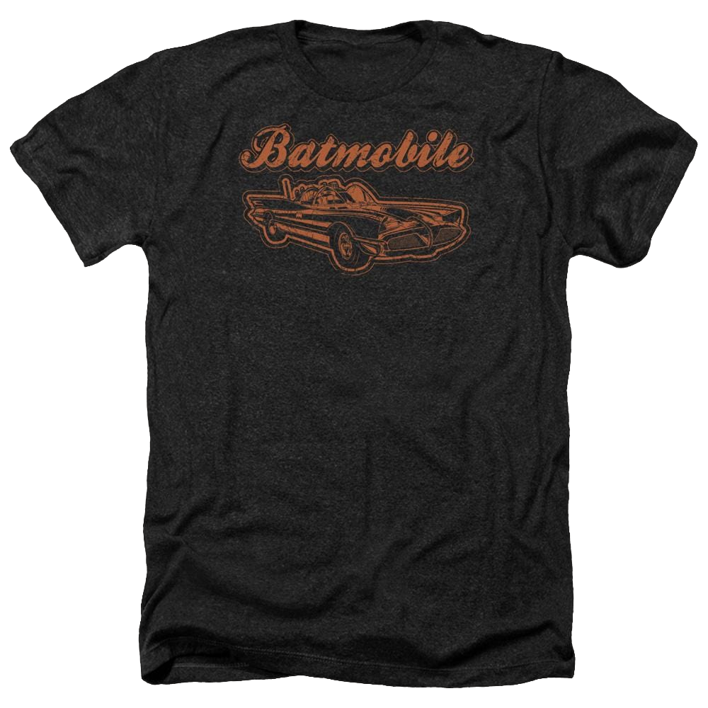 Batman Batmobile - Men's Heather T-Shirt Men's Heather T-Shirt Batman   