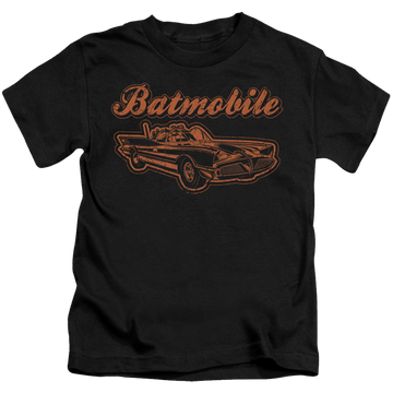 DC Batman Batmobile - Kid's T-Shirt Kid's T-Shirt (Ages 4-7) Batman   
