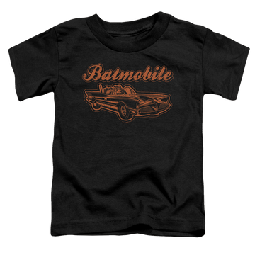 DC Batman Batmobile - Toddler T-Shirt Toddler T-Shirt Batman   