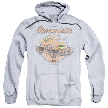 DC Batman Amazing Batmobile - Pullover Hoodie Pullover Hoodie Batman   