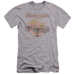 Batman Amzing Batmobile - Men's Premium Slim Fit T-Shirt Men's Premium Slim Fit T-Shirt Batman   