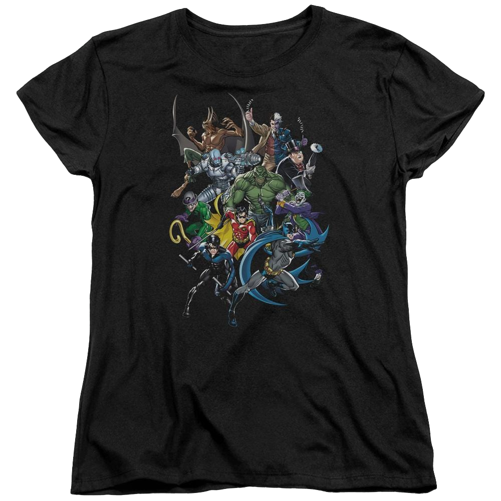 Batman Saints And Psychos - Women's T-Shirt Women's T-Shirt Batman   
