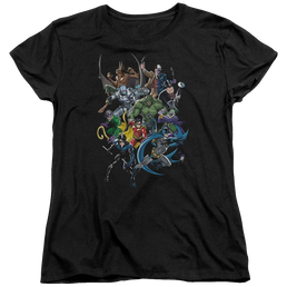 Batman Saints And Psychos - Women's T-Shirt Women's T-Shirt Batman   