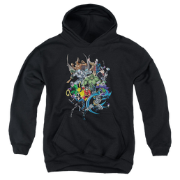 DC Batman Saints And Psychos - Youth Hoodie Youth Hoodie (Ages 8-12) Batman   