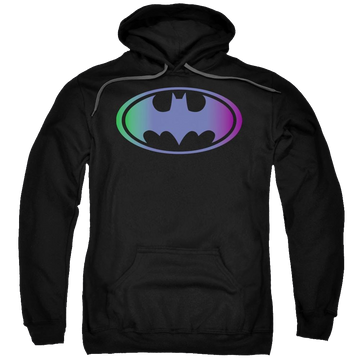 Batman Gradient Bat Logo - Pullover Hoodie Pullover Hoodie Batman   