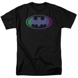 Batman Gradient Bat Logo - Men's Regular Fit T-Shirt Men's Regular Fit T-Shirt Batman   