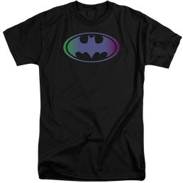 Batman Gradient Bat Logo - Men's Tall Fit T-Shirt Men's Tall Fit T-Shirt Batman   