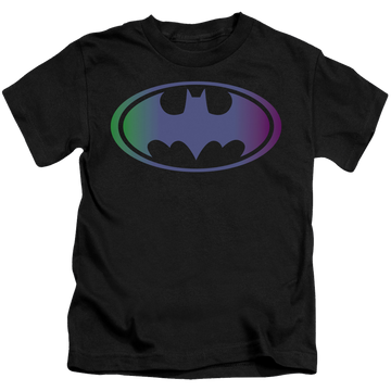 DC Batman Gradient Bat Logo - Kid's T-Shirt Kid's T-Shirt (Ages 4-7) Batman   