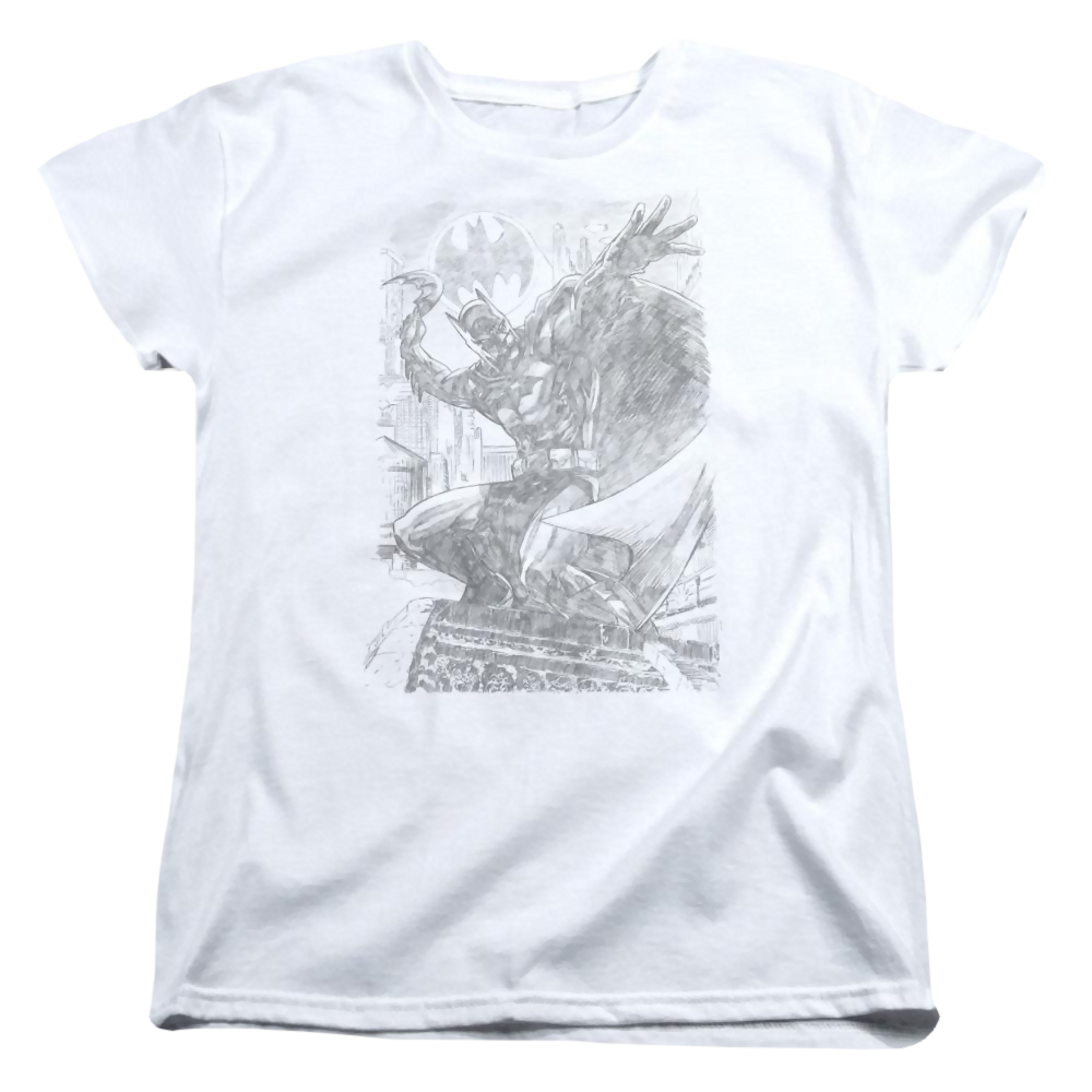 Batman Pencil Batarang Throw - Women's T-Shirt Women's T-Shirt Batman   