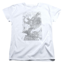Batman Pencil Batarang Throw - Women's T-Shirt Women's T-Shirt Batman   