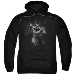 Batman Materialized - Pullover Hoodie Pullover Hoodie Batman   