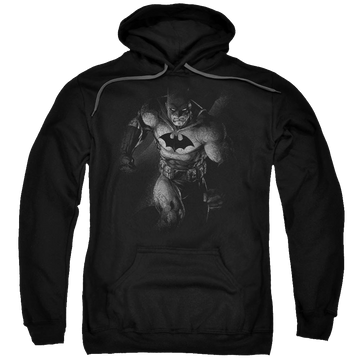 Batman Materialized - Pullover Hoodie Pullover Hoodie Batman   
