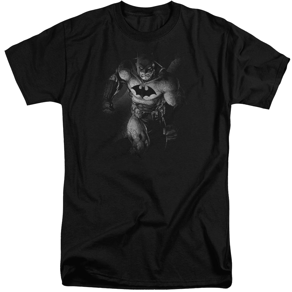 Batman Materialized - Men's Tall Fit T-Shirt Men's Tall Fit T-Shirt Batman   