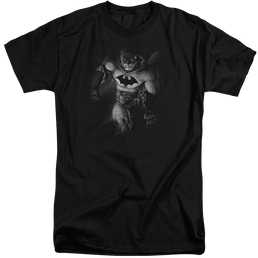 Batman Materialized - Men's Tall Fit T-Shirt Men's Tall Fit T-Shirt Batman   