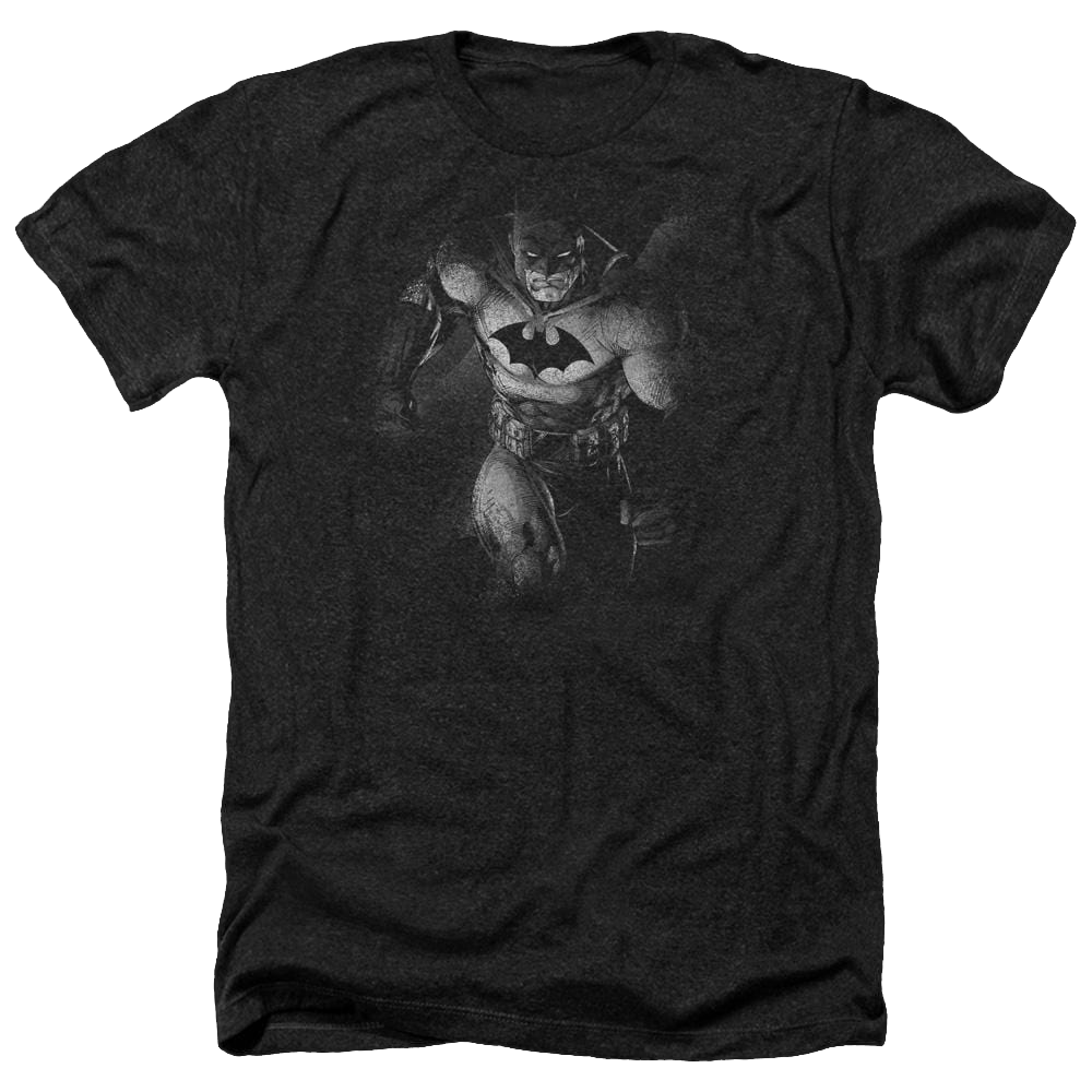 Batman Materialized - Men's Heather T-Shirt Men's Heather T-Shirt Batman   