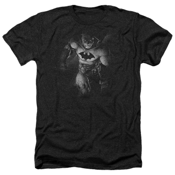Batman Materialized - Men's Heather T-Shirt Men's Heather T-Shirt Batman   