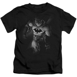 DC Batman Materialized - Kid's T-Shirt Kid's T-Shirt (Ages 4-7) Batman   