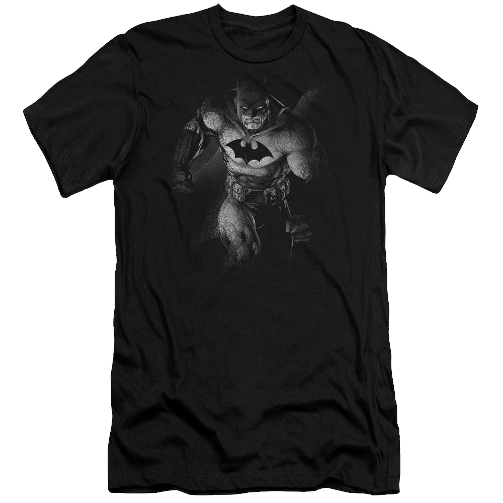 Batman Materialized - Men's Premium Slim Fit T-Shirt Men's Premium Slim Fit T-Shirt Batman   