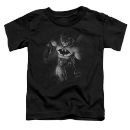 DC Batman Materialized - Toddler T-Shirt Toddler T-Shirt Batman   