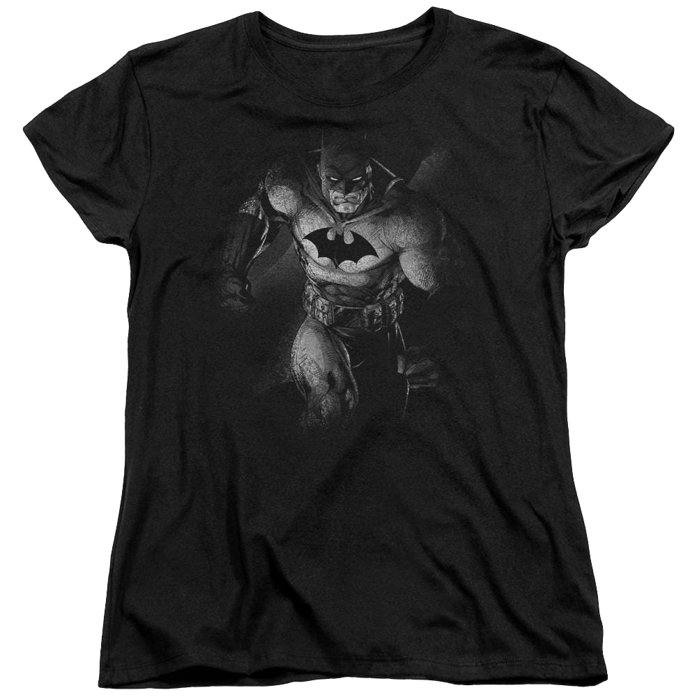 Batman Materialized - Women's T-Shirt Women's T-Shirt Batman   
