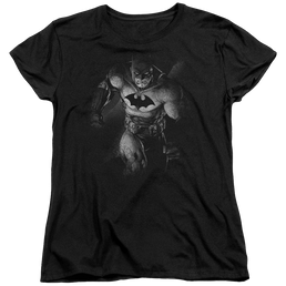 Batman Materialized - Women's T-Shirt Women's T-Shirt Batman   