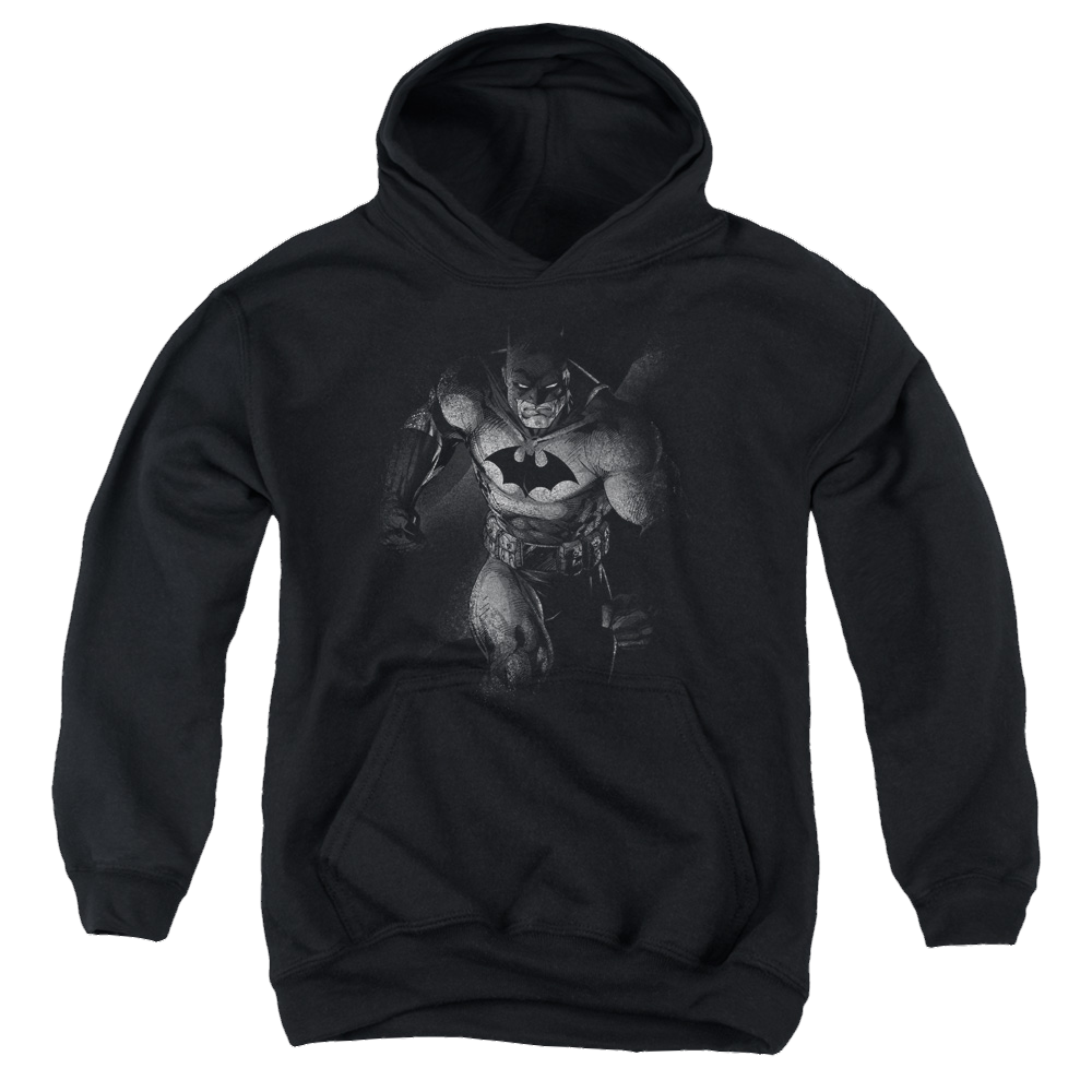 DC Batman Materialized - Youth Hoodie Youth Hoodie (Ages 8-12) Batman   