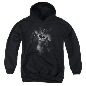 DC Batman Materialized - Youth Hoodie Youth Hoodie (Ages 8-12) Batman   
