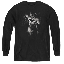 Dc Batman Materialized - Youth Long Sleeve T-Shirt Youth Long Sleeve T-Shirt Batman   