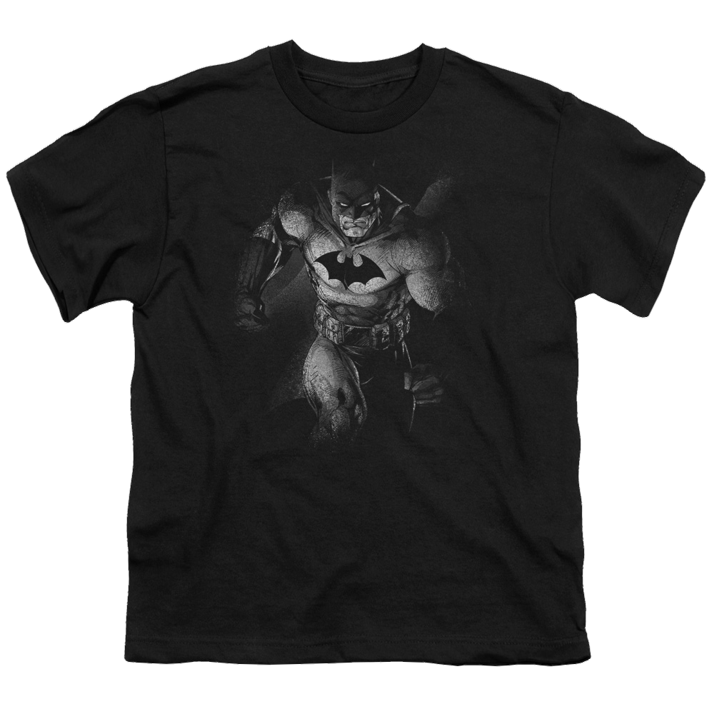 DC Batman Materialized - Youth T-Shirt Youth T-Shirt (Ages 8-12) Batman   