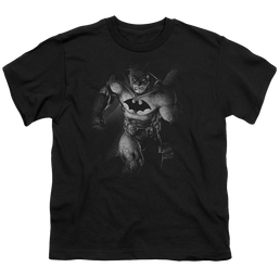 DC Batman Materialized - Youth T-Shirt Youth T-Shirt (Ages 8-12) Batman   