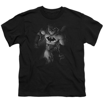 DC Batman Materialized - Youth T-Shirt Youth T-Shirt (Ages 8-12) Batman   