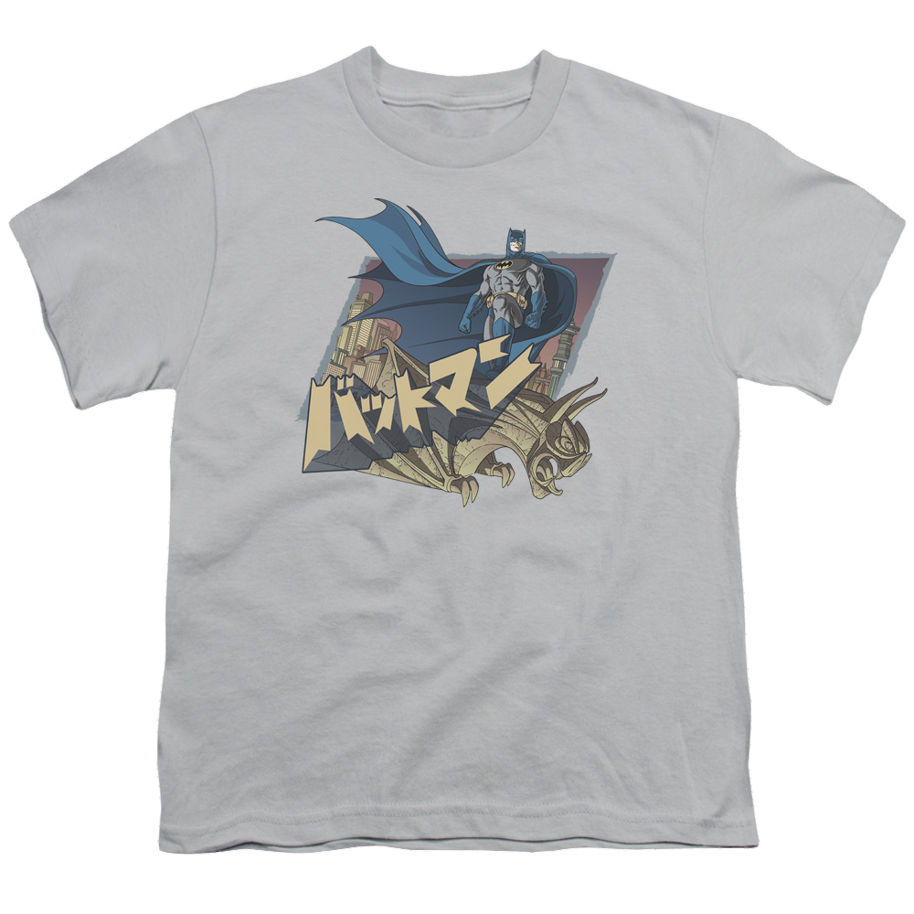 DC Batman Japanese Knight - Youth T-Shirt Youth T-Shirt (Ages 8-12) Batman   