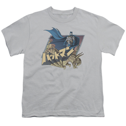 DC Batman Japanese Knight - Youth T-Shirt Youth T-Shirt (Ages 8-12) Batman   