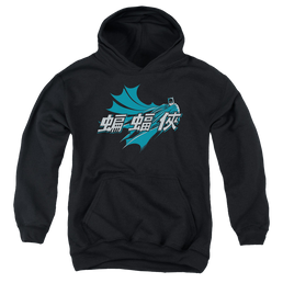 DC Batman Chinese Bat - Youth Hoodie Youth Hoodie (Ages 8-12) Batman   