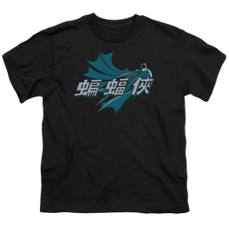DC Batman Chinese Bat - Youth T-Shirt Youth T-Shirt (Ages 8-12) Batman   