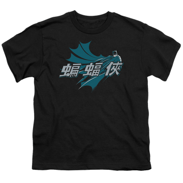 DC Batman Chinese Bat - Youth T-Shirt Youth T-Shirt (Ages 8-12) Batman   