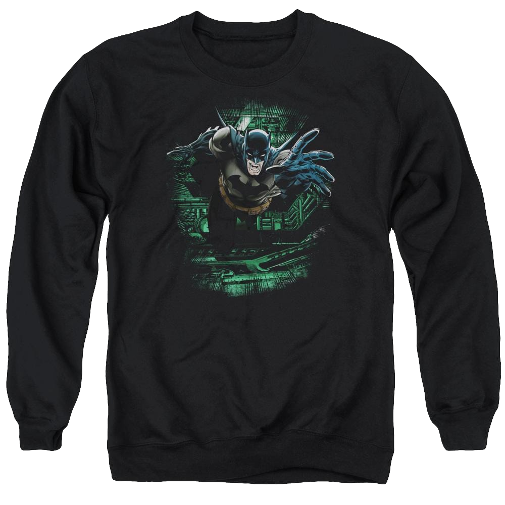 Batman Surprise - Men's Crewneck Sweatshirt Men's Crewneck Sweatshirt Batman   