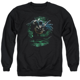 Batman Surprise - Men's Crewneck Sweatshirt Men's Crewneck Sweatshirt Batman   