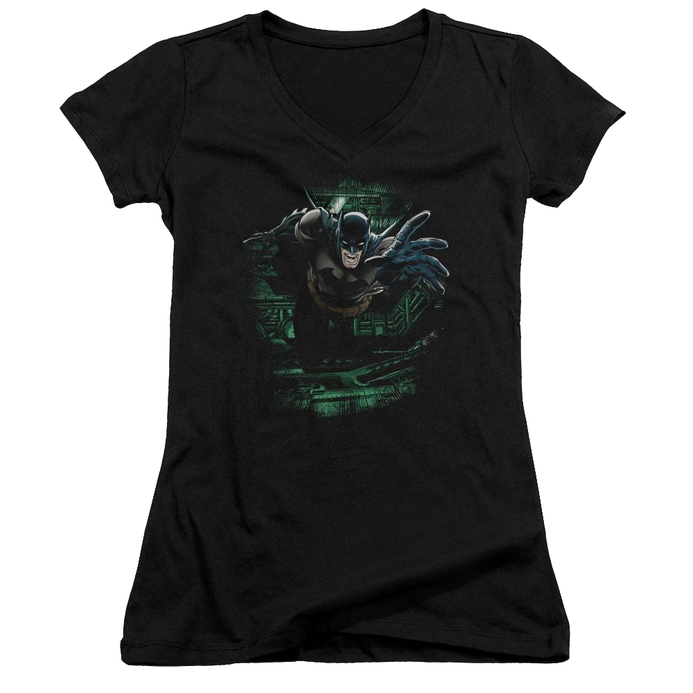 Batman Surprise - Juniors V-Neck T-Shirt Juniors V-Neck T-Shirt Batman   